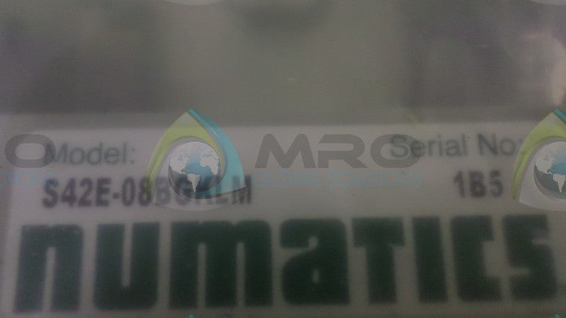 NUMATICS S42E-08BGKLM NSNP IN BAG