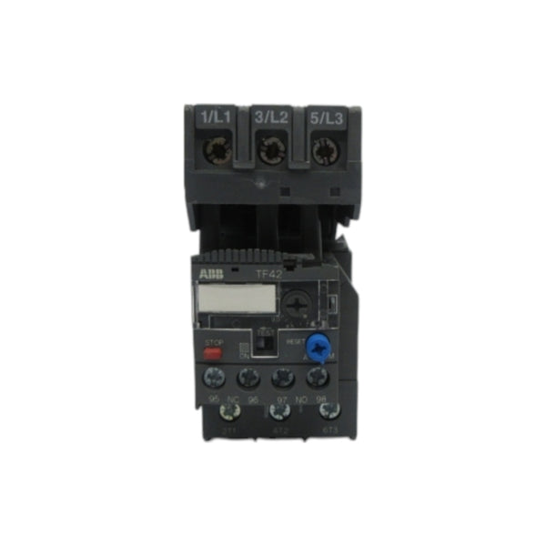 ABB TF42-10 1SAZ721201R1043 600VAC 7.6-10A (AS PICTURED) NSNP