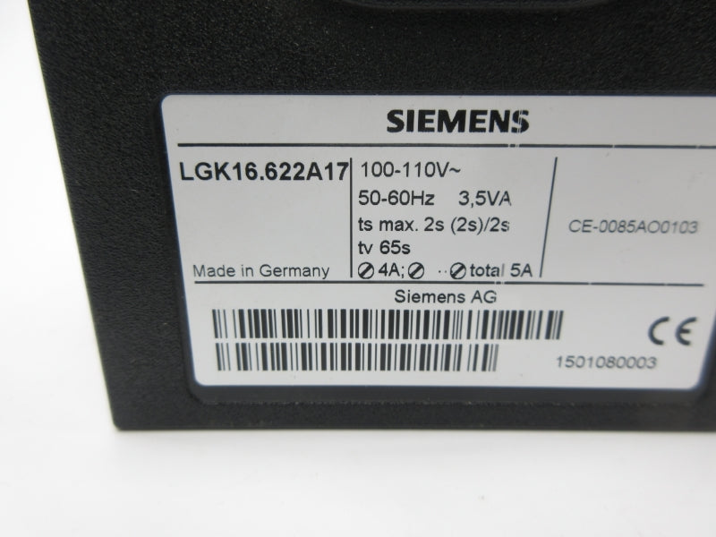 SIEMENS LGK16.622A17 100-110V NSNP