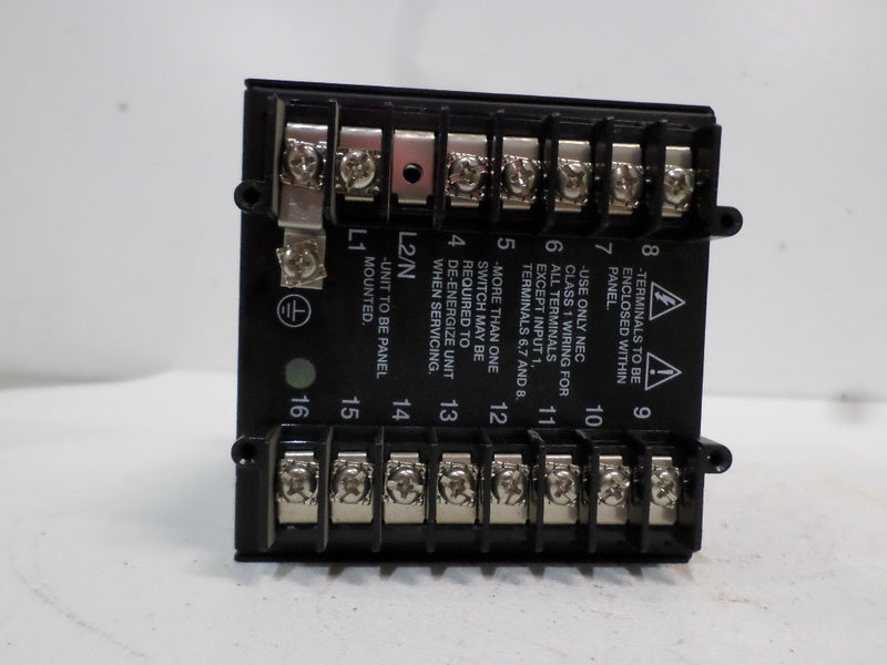 HONEYWELL DC230L-E0-00-10-0A00000-E0-0 TEMPERATURE CONTROLLER UNMP
