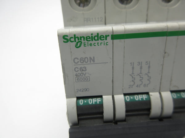 SCHNEIDER ELECTRIC 24290 400V 63A NSNP