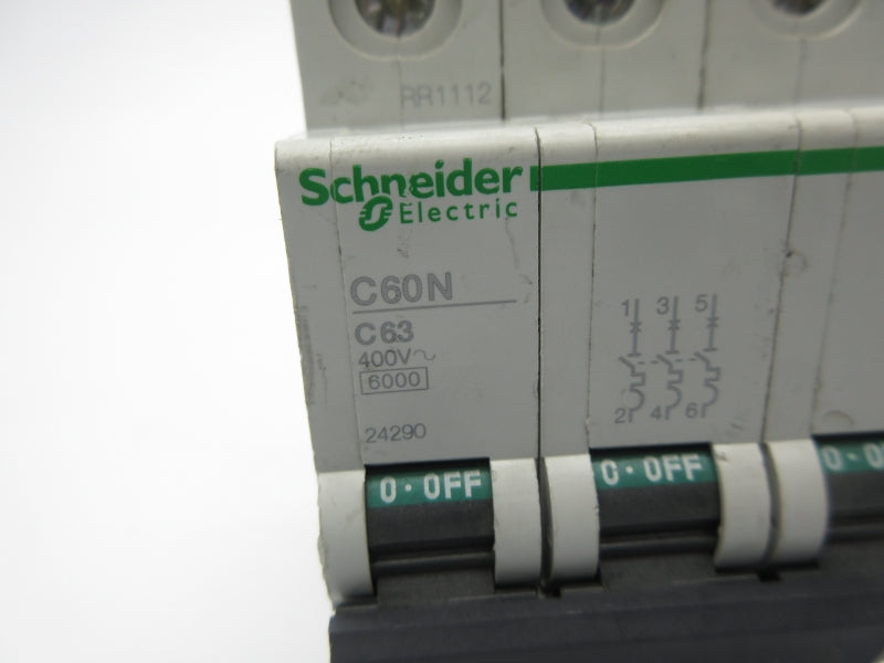 SCHNEIDER ELECTRIC 24290 400V 63A NSNP