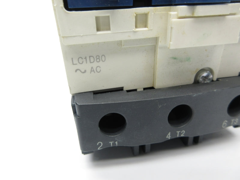 TELEMECANIQUE LC1D80B7 24V (AS PICTURED) NSNP