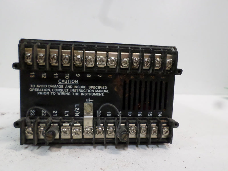 HONEYWELL UDC5000 ULTRA-PRO DC5062-0-0003-110-00-0211 TEMPERATURE CONTROL UNMP