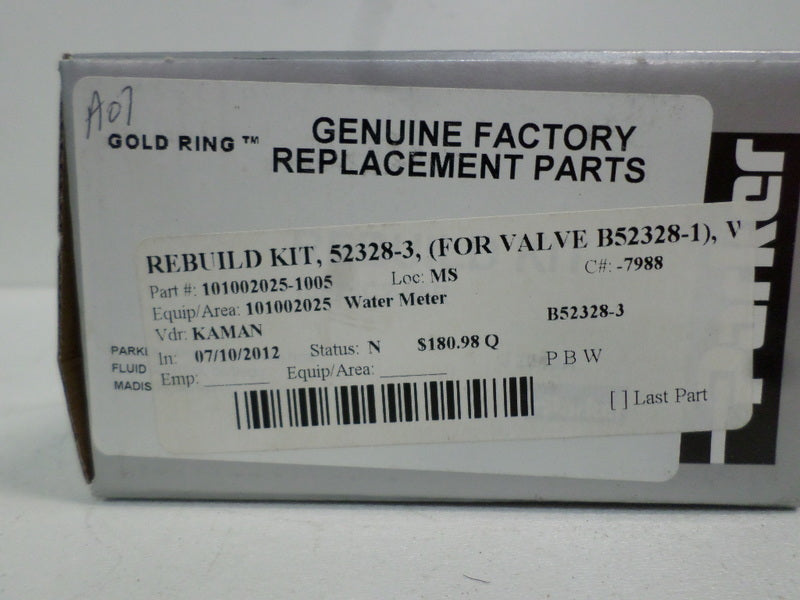 PARKER 52328-3 REBUILD KIT NSMP