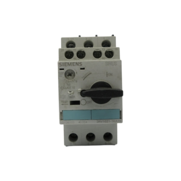 SIEMENS 3RV1021-1KA15 600V 9-12.5A NSNP