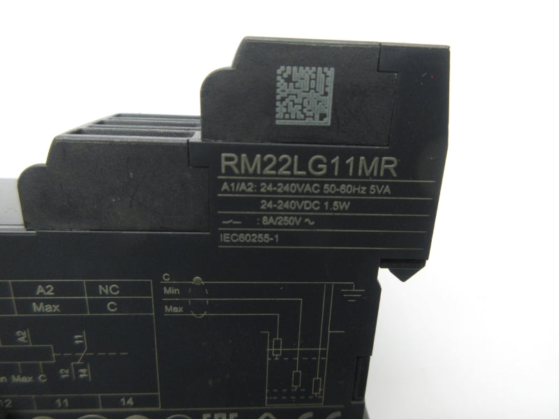 SCHNEIDER ELECTRIC RM22LG11MR 24-240VAC/DC NSNP
