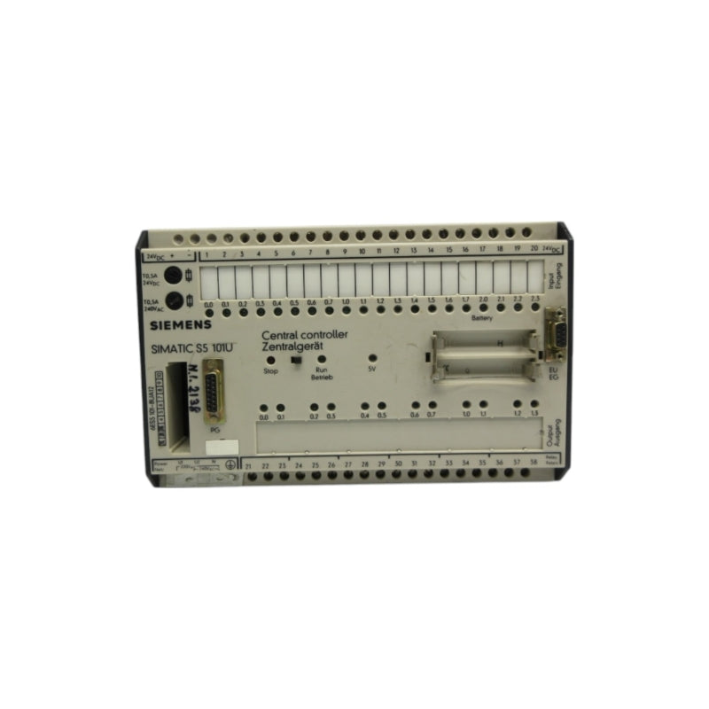 SIEMENS 6ES5101-8UA12 220/240V UNMP