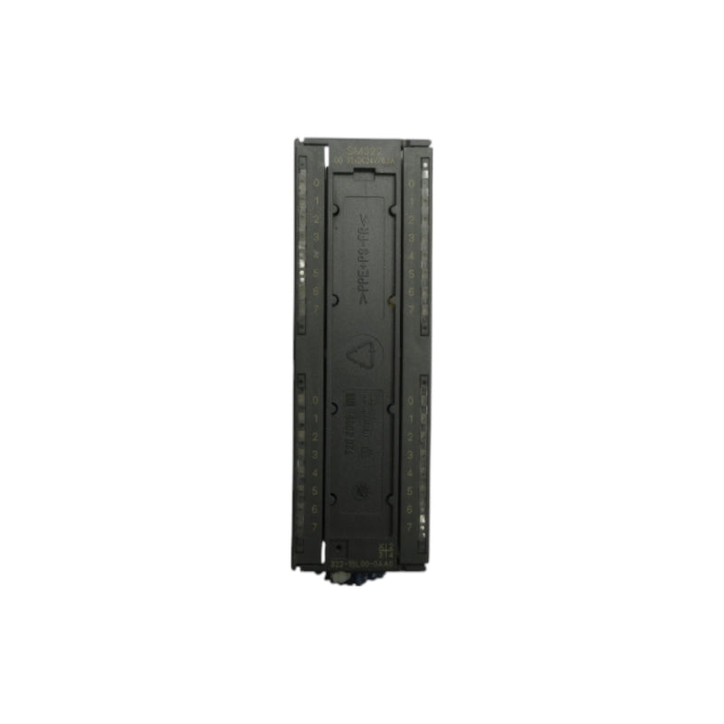 SIEMENS 6ES7322-1BL00-0AA0 24VDC 0.5A (AS PICTURED1) UNMP