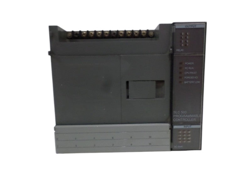 INDUSTRIAL SPARE PART SLC 500 1747-L20C SER. B F/W 6 PROCESSOR UNIT  UNMP