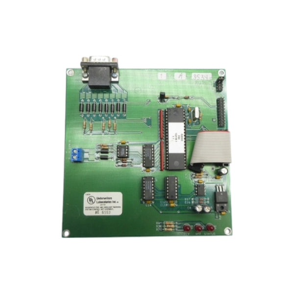 CIRCUIT BOARD 10A17-1 REV. A UNMP