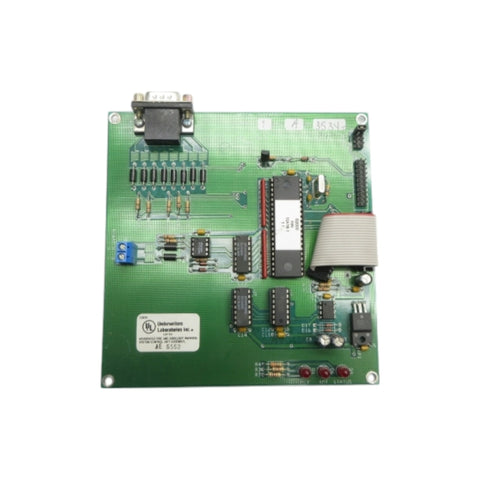 CIRCUIT BOARD 10A17-1 REV. A UNMP