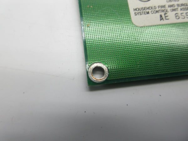CIRCUIT BOARD 10A17-1 REV. A UNMP