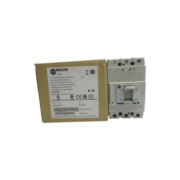 ALLEN BRADLEY 140G-G2C3-C20 SER. A 480V 20A NSMP