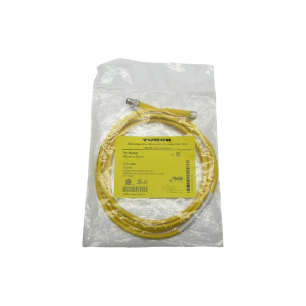 TURCK PKG4M-1.5-PSG3M U-02542 125V 2A NSMP