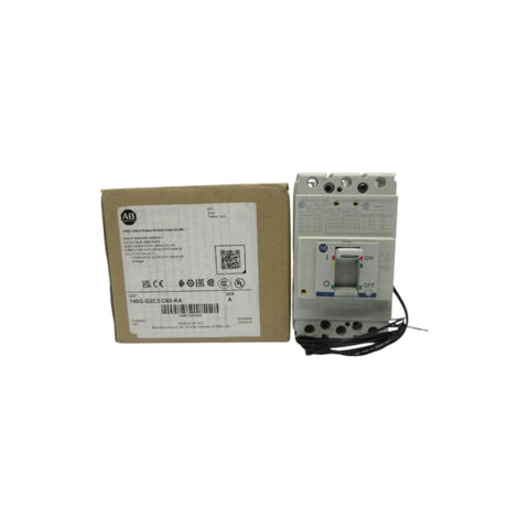ALLEN BRADLEY 140G-G2C3-C60-KA SER. A 60A NSMP