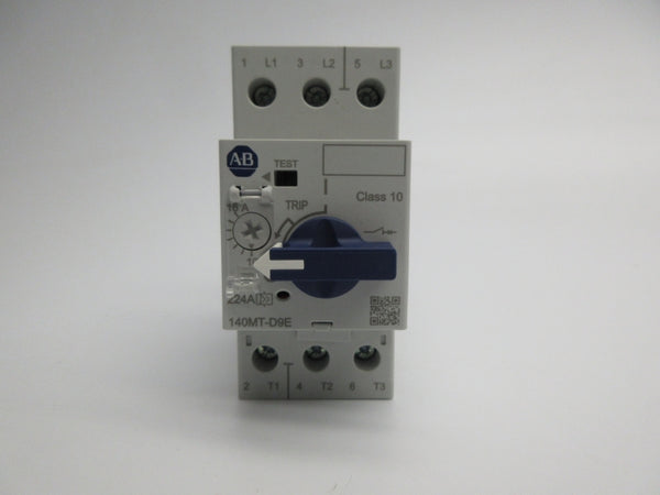 ALLEN BRADLEY 140MT-D9E-C16 SER. A 10-16A (WH) NSMP