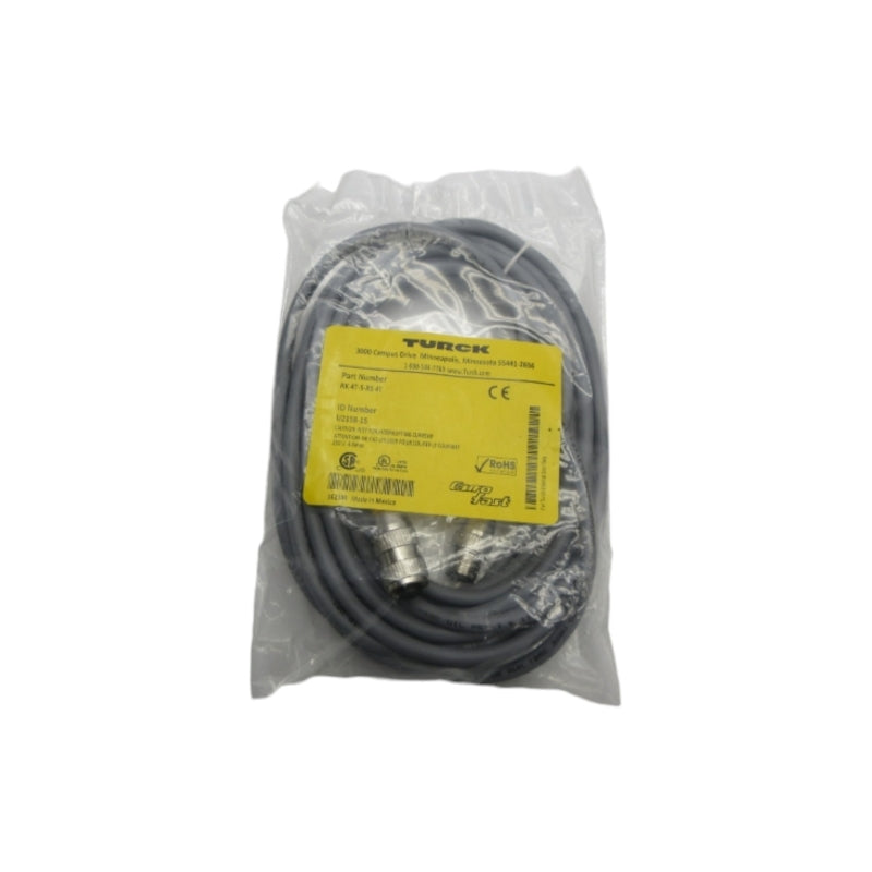 TURCK RK4T-5-RS4T U2158-15 250V 4A NSMP