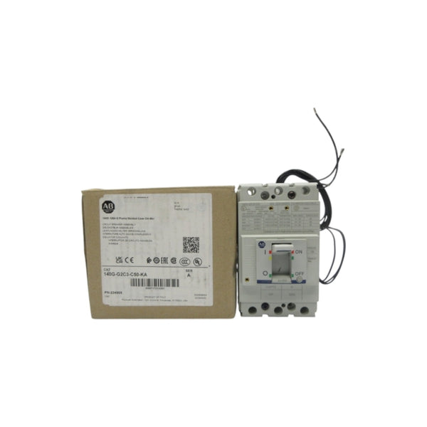 ALLEN BRADLEY 140G-G2C3-C50-KA SER. A 50A NSMP