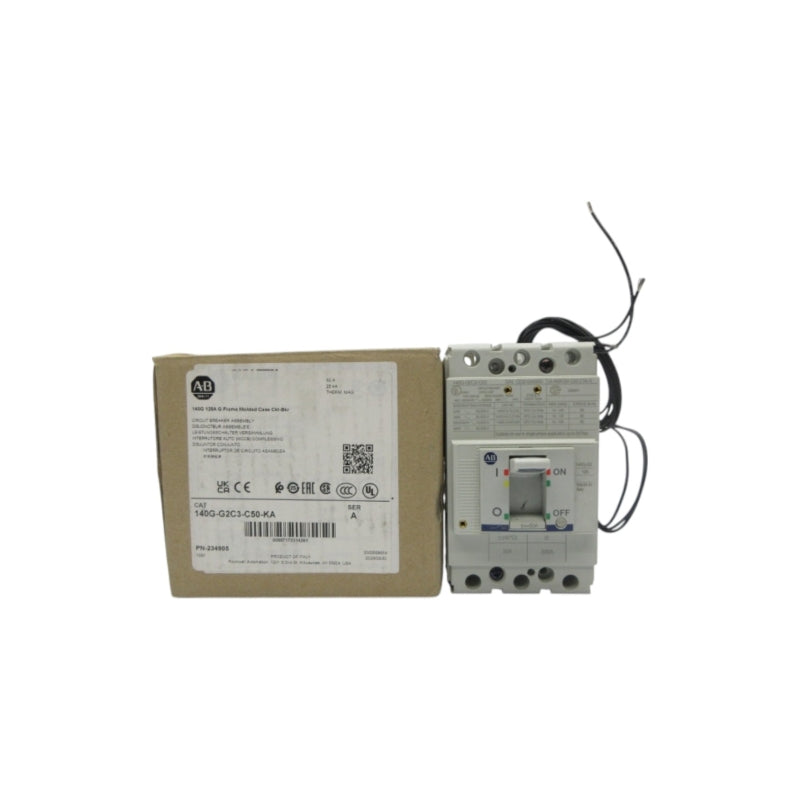 ALLEN BRADLEY 140G-G2C3-C50-KA SER. A 50A NSMP