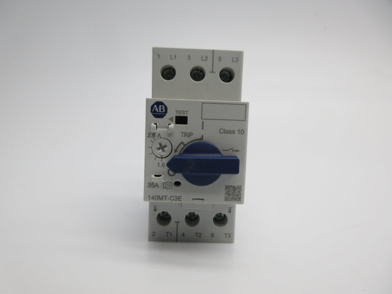 ALLEN BRADLEY 140MT-C3E-B25 SER. A 1.6-2.5A NSMP