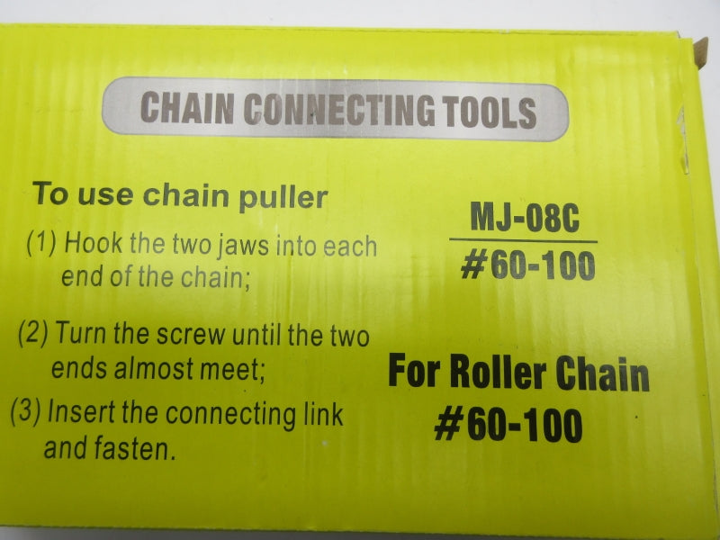 CHAIN CONNECTING TOOLS MJ-08C NSMP