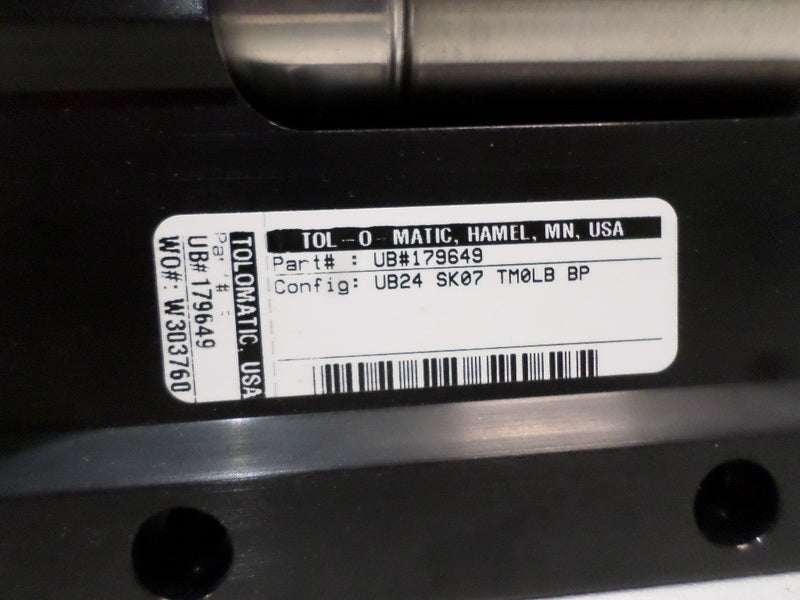 TOL-O-MATIC UB#179649 CYLINDER UNMP