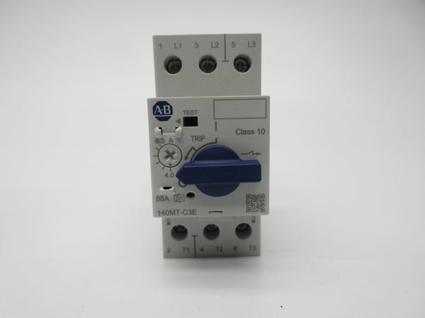 ALLEN BRADLEY 140MT-C3E-B63 SER. A 4-6.3A NSMP