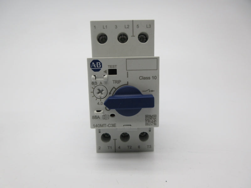 ALLEN BRADLEY 140MT-C3E-B63 SER. A 4-6.3A NSMP