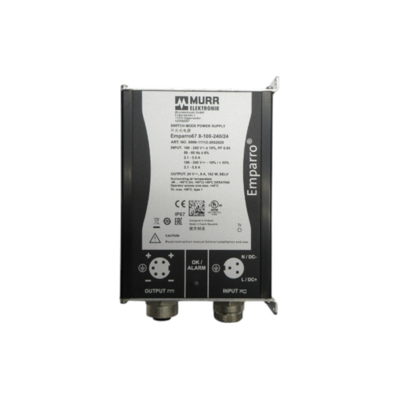 MURR ELEKTRONIK 9000-11112-2062020 100-240V 2.1-0.9A NSNP