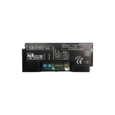 ITOH DENKI CB-016S7-UL 24V 2.7A NSNP