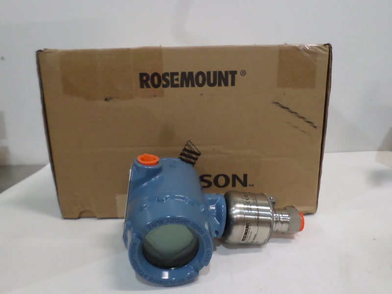 ROSEMOUNT 3051S1TG2S2E11S2SR5M5 PRESSURE TRANSMITTER  NSMP