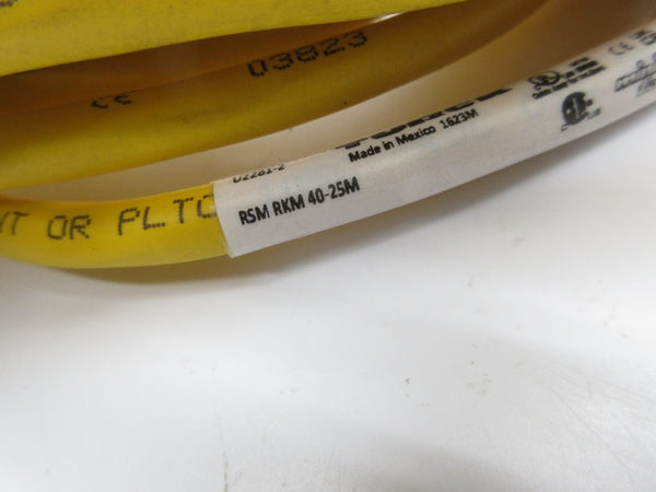 TURCK RSMRKM40-25M U2281-2 NSNP