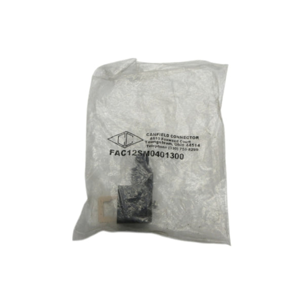 CANFIELD CONNECTOR FAC12SM0401300 NSMP