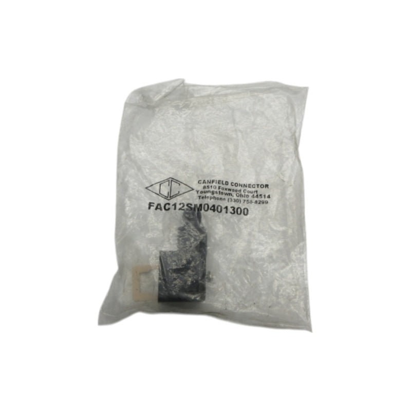 CANFIELD CONNECTOR FAC12SM0401300 NSMP