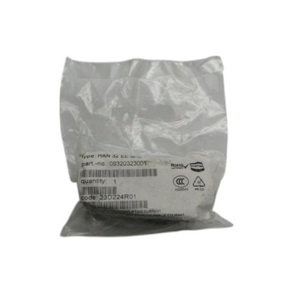 HARTING HAN32EE-M-C 09320323001 NSMP