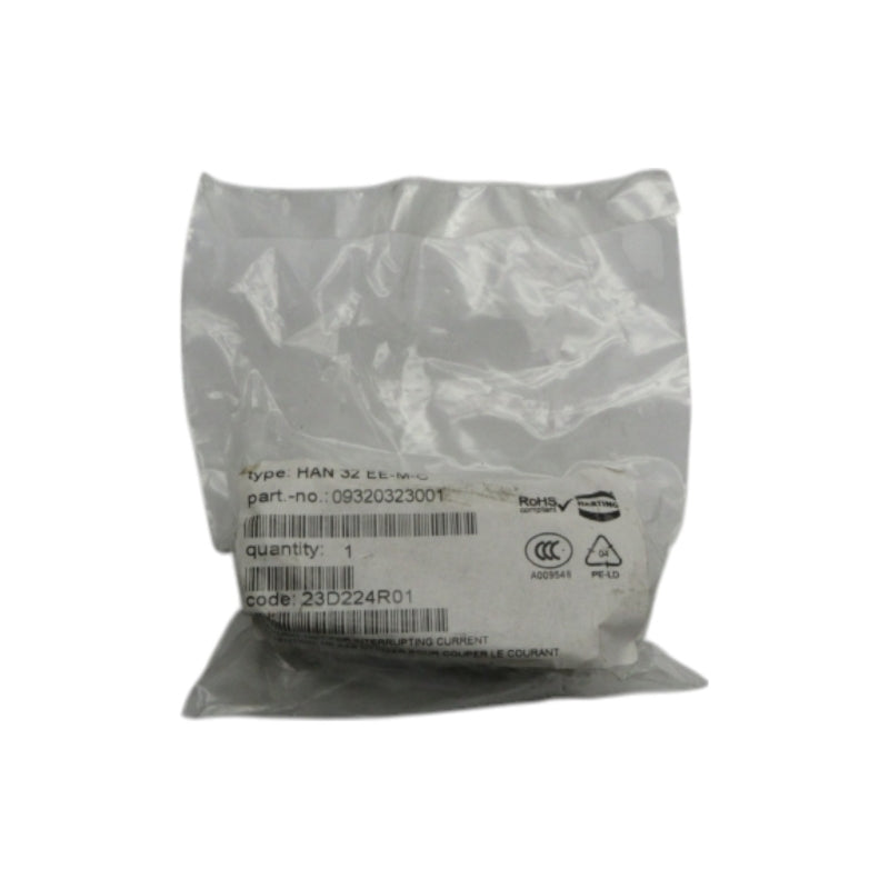 HARTING HAN32EE-M-C 09320323001 NSMP