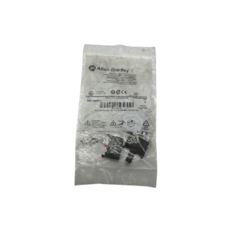 ALLEN BRADLEY 800F-MN3GX01 SER. A 24V NSMP