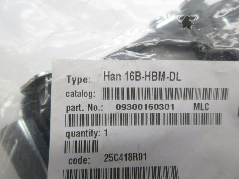 HARTING HAN16B-HBM-DL 09300160301 NSMP