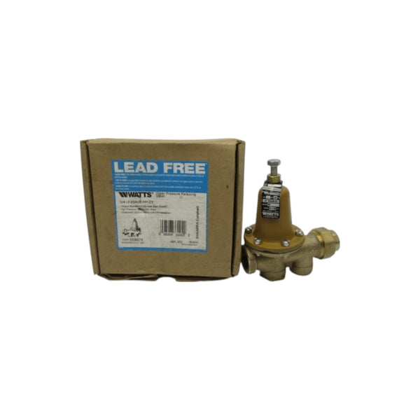 WATTS LF25AUB-HP-Z3 0009279 75-125PSI 3/4" NSMP