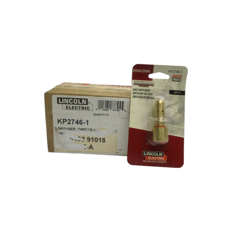 LINCOLN ELECTRIC KP2746-1 (PKG OF 5) NSMP