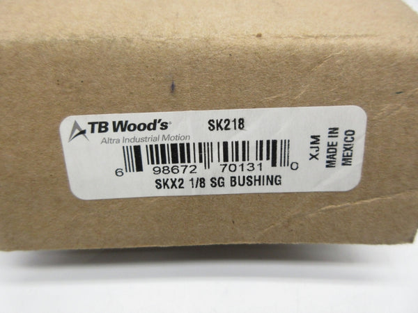 TB WOODS SK218 NSMP