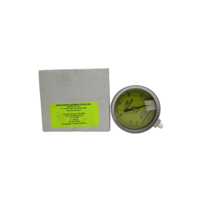 DOUG SWEET & ASSOCIATES LVG-40B 0-55H2O 4" NSMP