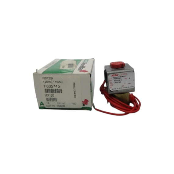 ASCO P8262C002V 110/120V 140PSI 1/8" NSMP
