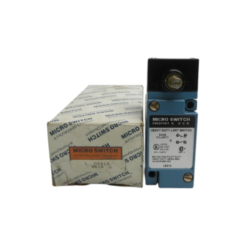 MICRO SWITCH LSA1A 600VAC 10A NSMP