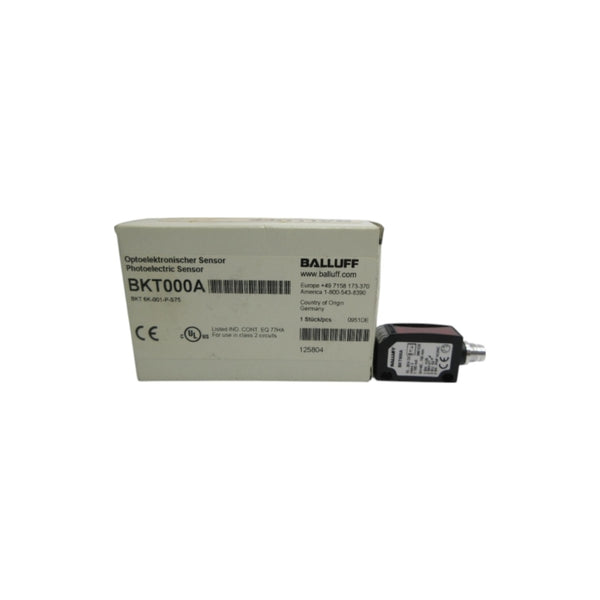 BALLUFF BKT000A BKT6K-001-P-S75 10-30VDC NSMP