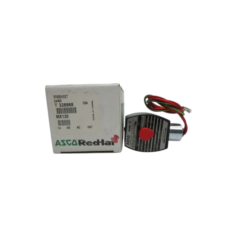 ASCO EF8262H202T 24VDC 109-150PSI 1/4" NSMP