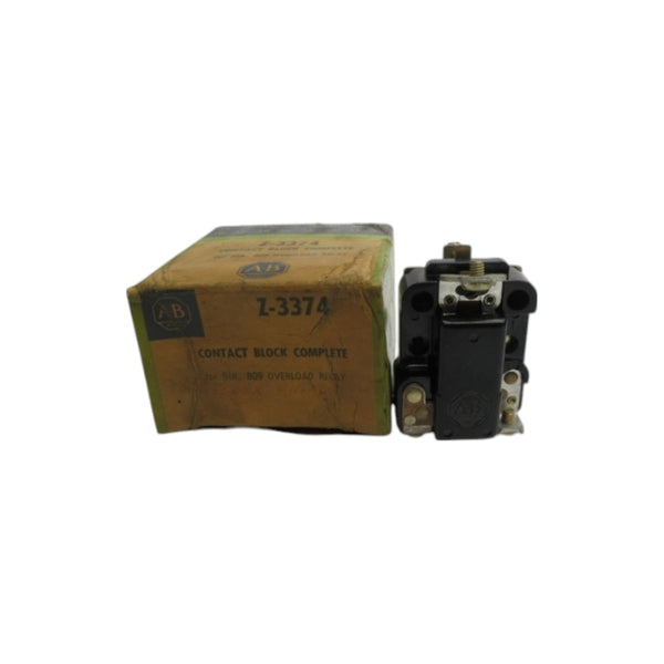 ALLEN BRADLEY Z-3374 (BK/GR) NSMP