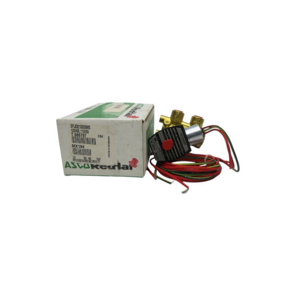 ASCO EFL8321G003MS 110/120V 10-200PSI 1/4" NSMP