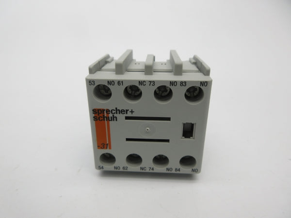 SPRECHER+SCHUH CS7-PV-31 SER. B NSMP